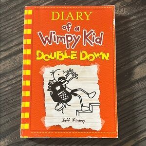 4/$10 Diary of a Wimpy Kid: Double Down